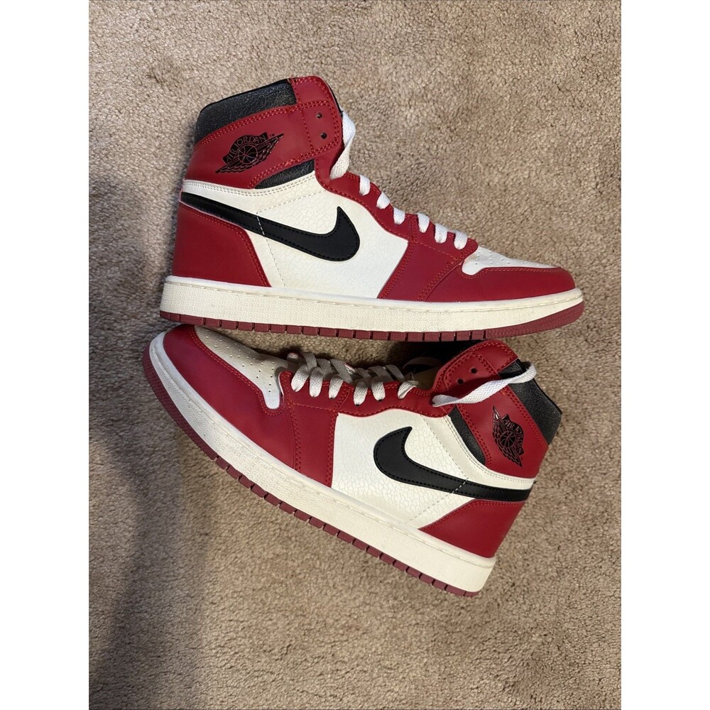 Jordan 1 Retro High OG Lost and Found, Original 1985 AJ1 Size 10 RED